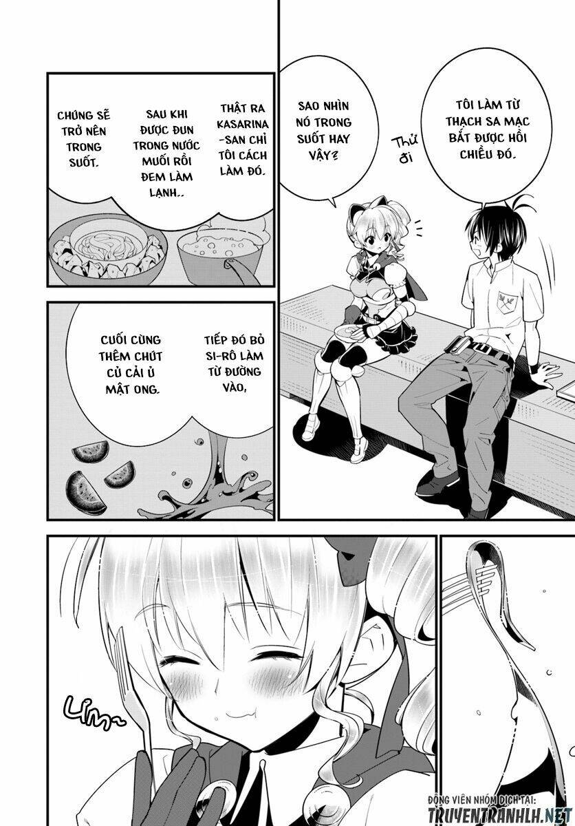 Isekai Desu Ga Mamono Saibai Shiteimasu: Chapter 15