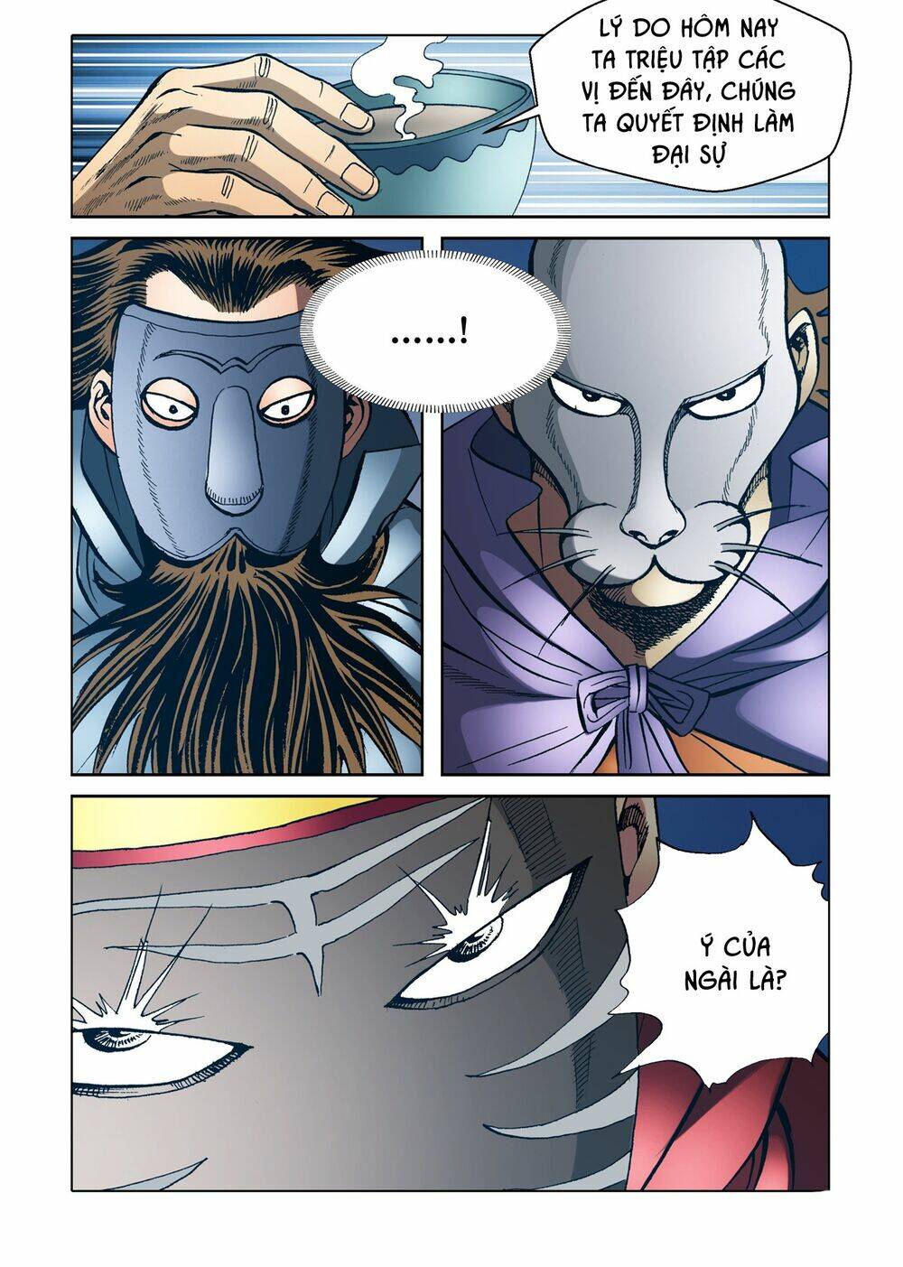 Nhật Tà Nguyệt Ma: Chapter 135