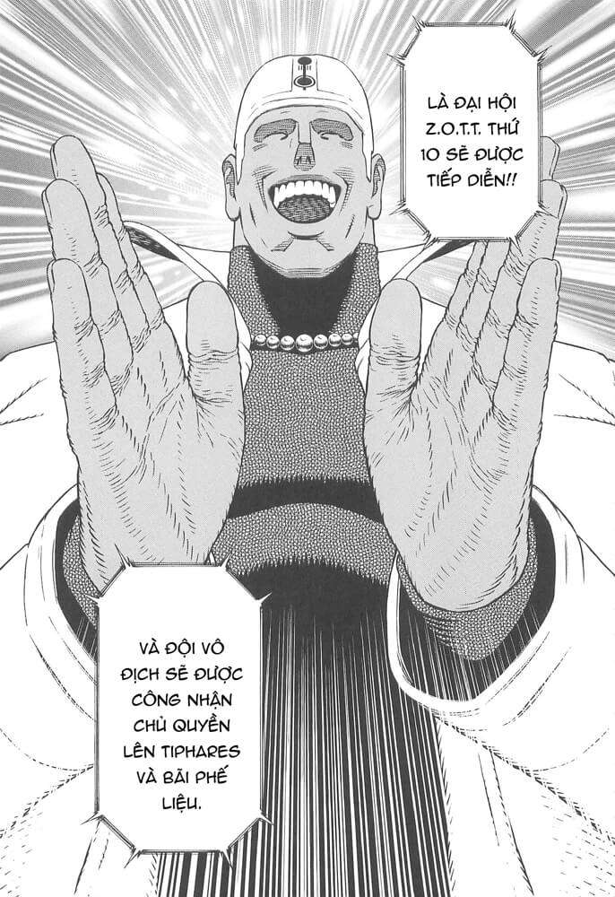 Battle Angel Alita Last Order: Chapter 71