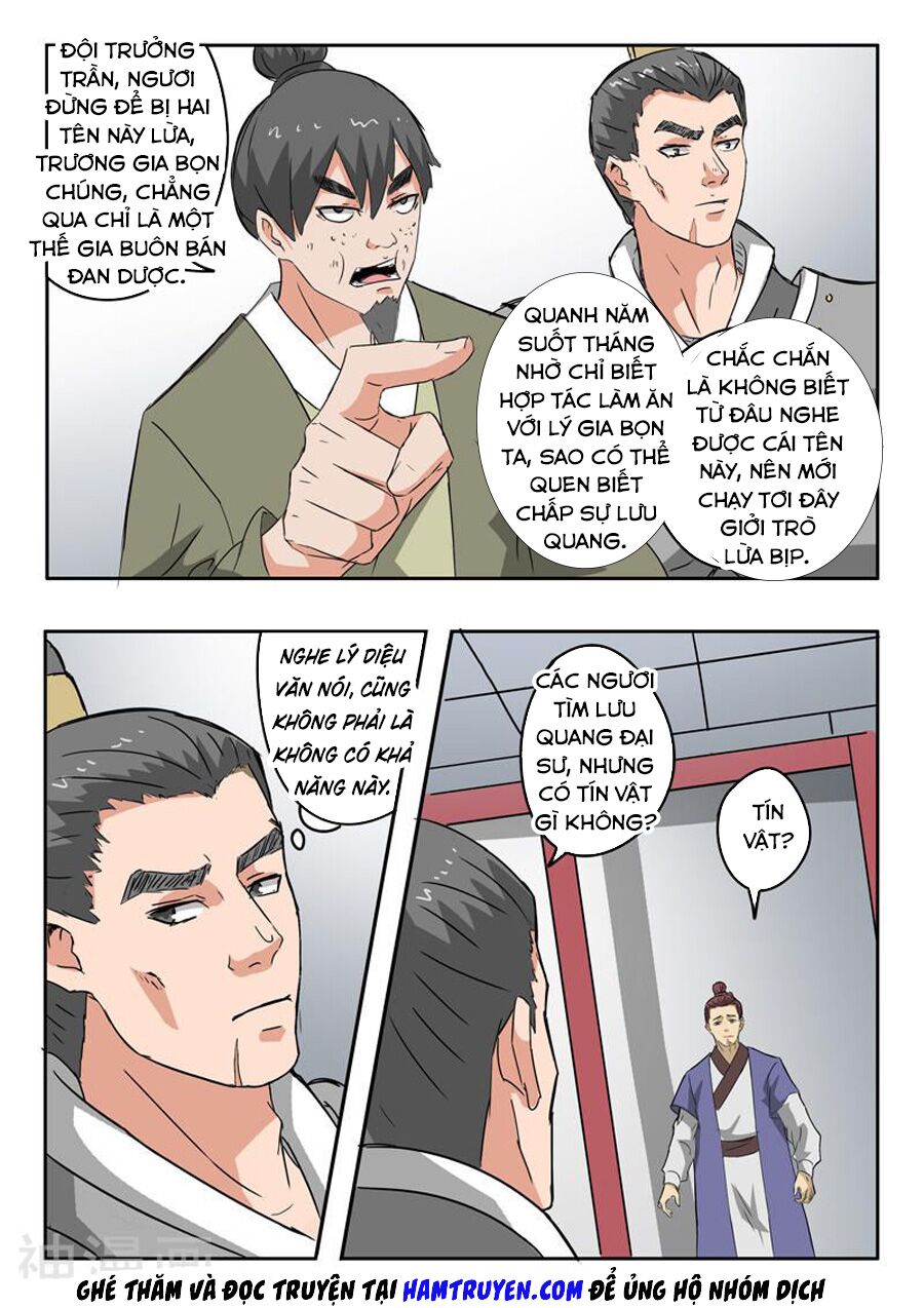 Võ Thần Chúa Tể: Chapter 380