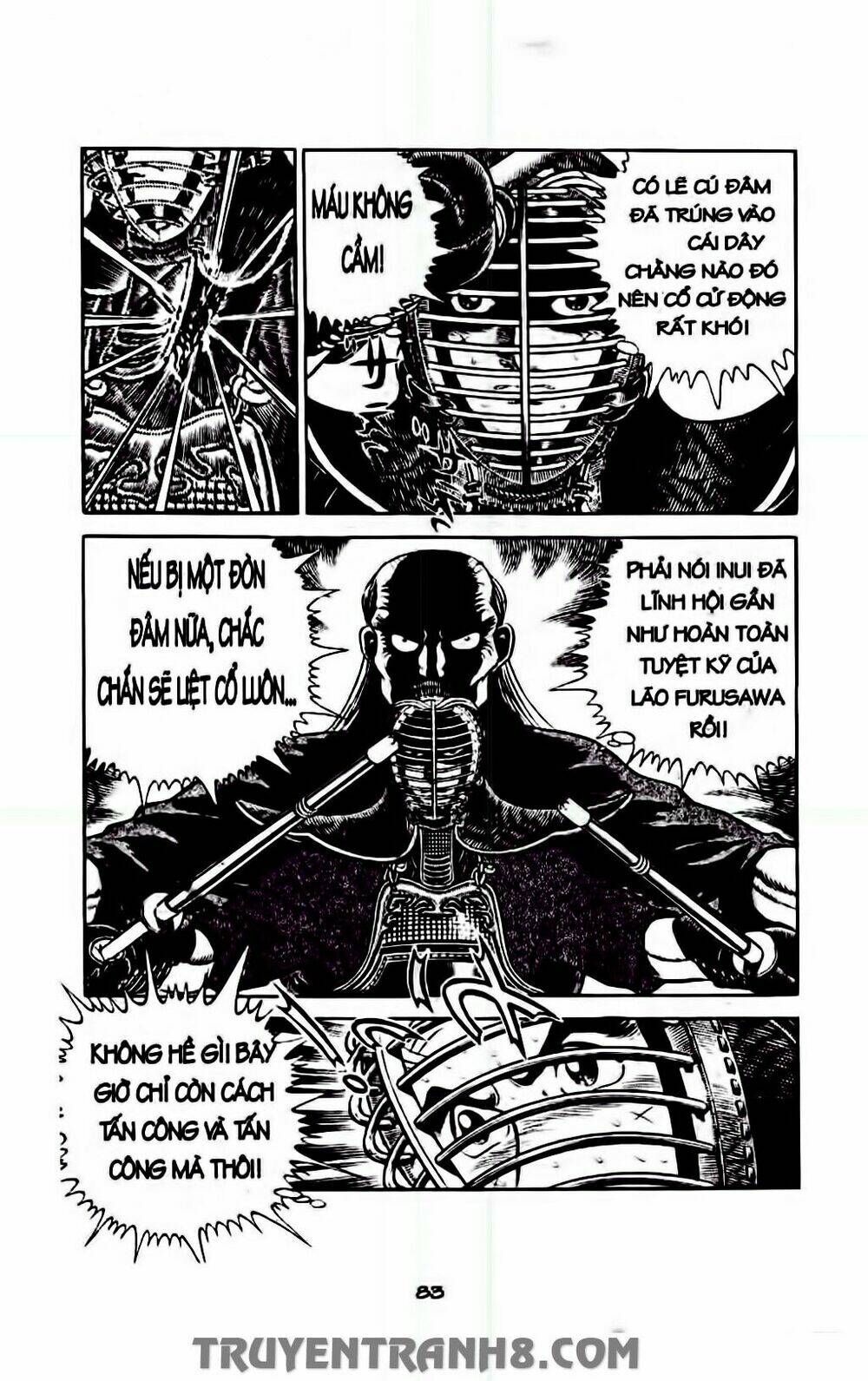 Musashi: Chapter 206