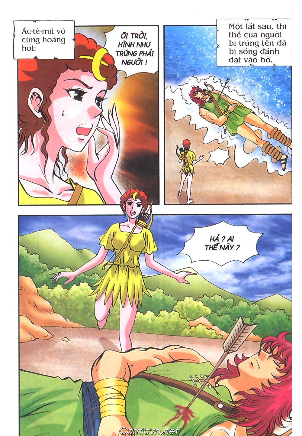 Thần Thoại Hy Lạp: Chapter 58