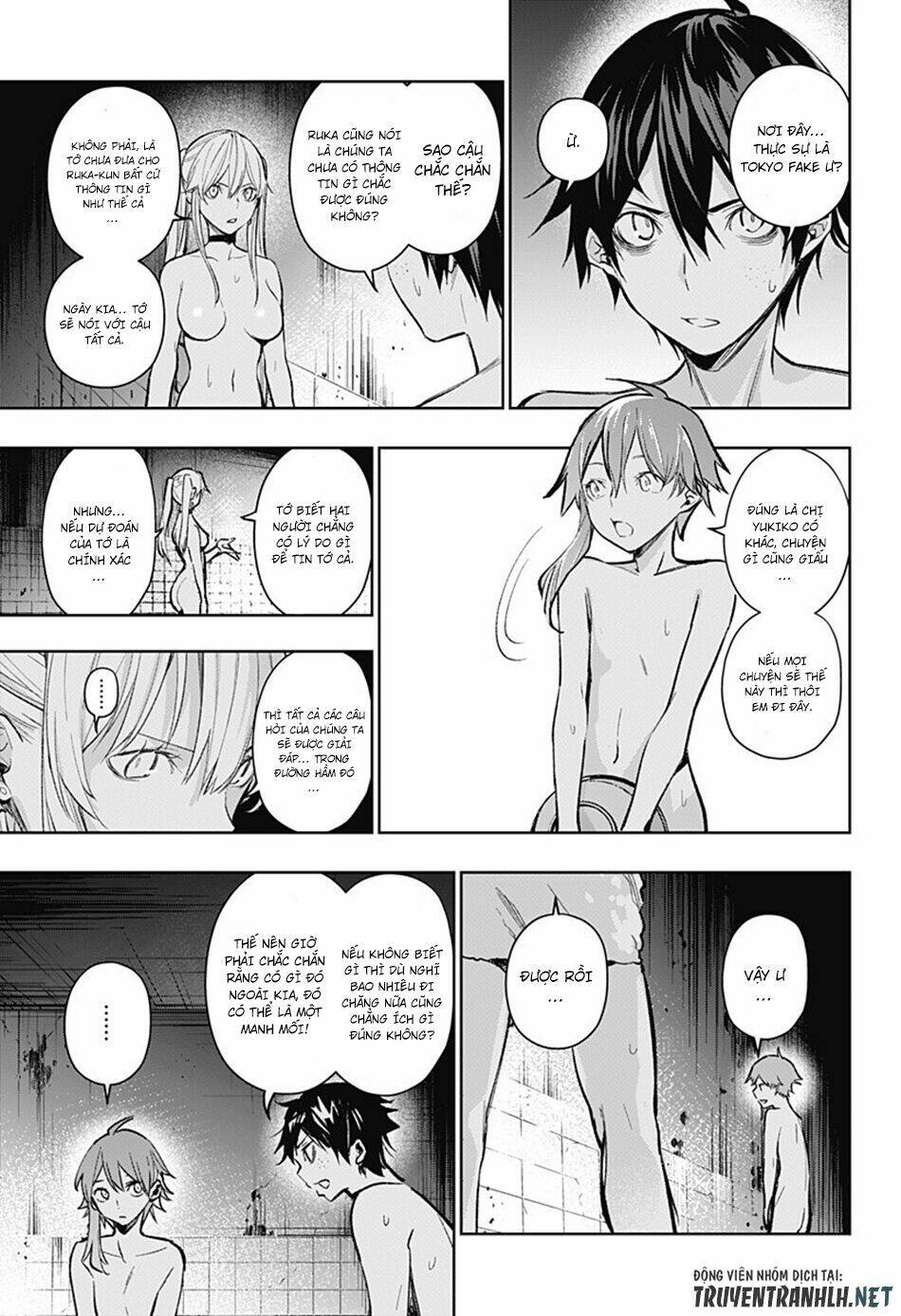 Koi Goku No Toshi: Chapter 6