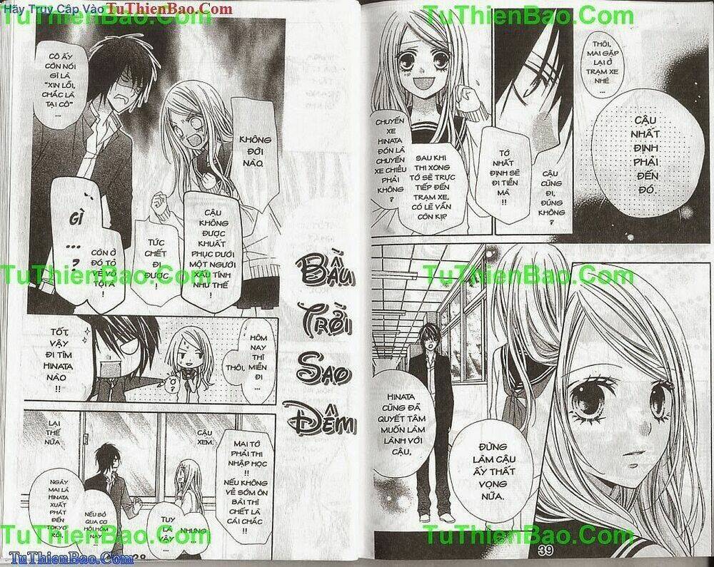 Bầu Trời Sao Đêm: Chapter 4