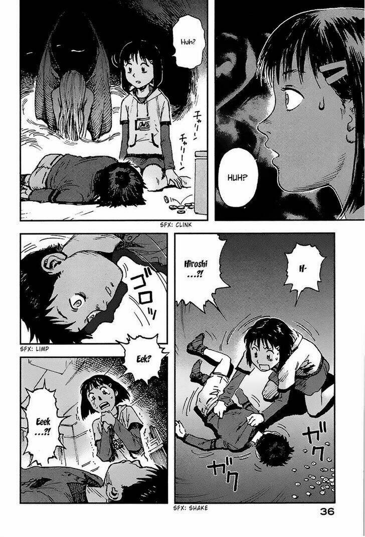 Hoshi no Ponko to Toufuya Reiko: Chapter 1