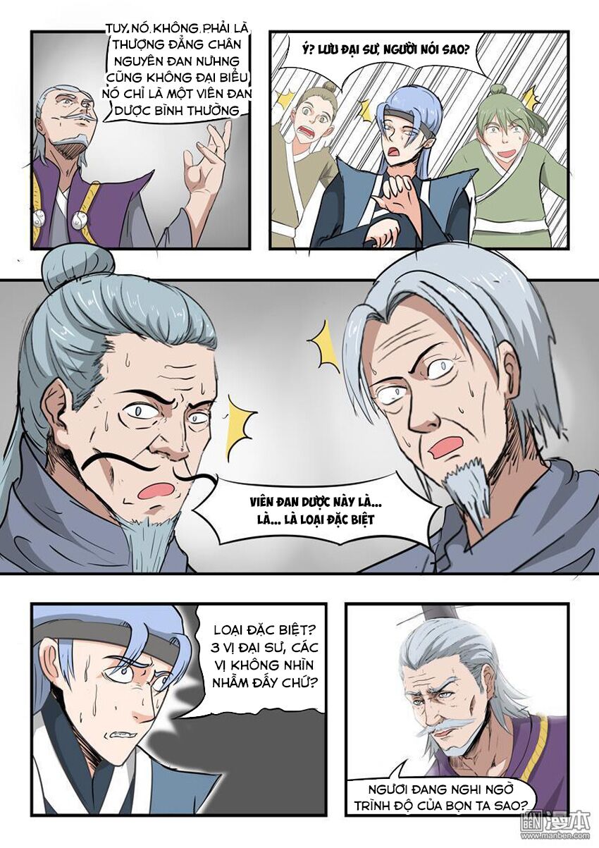 Võ Thần Chúa Tể: Chapter 211