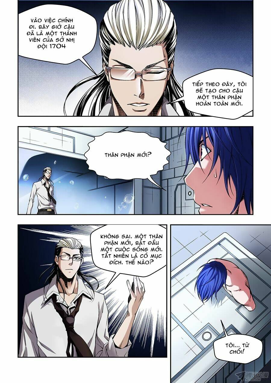 Mật Mã Khởi Nguồn Của Sự Sống: Chapter 16