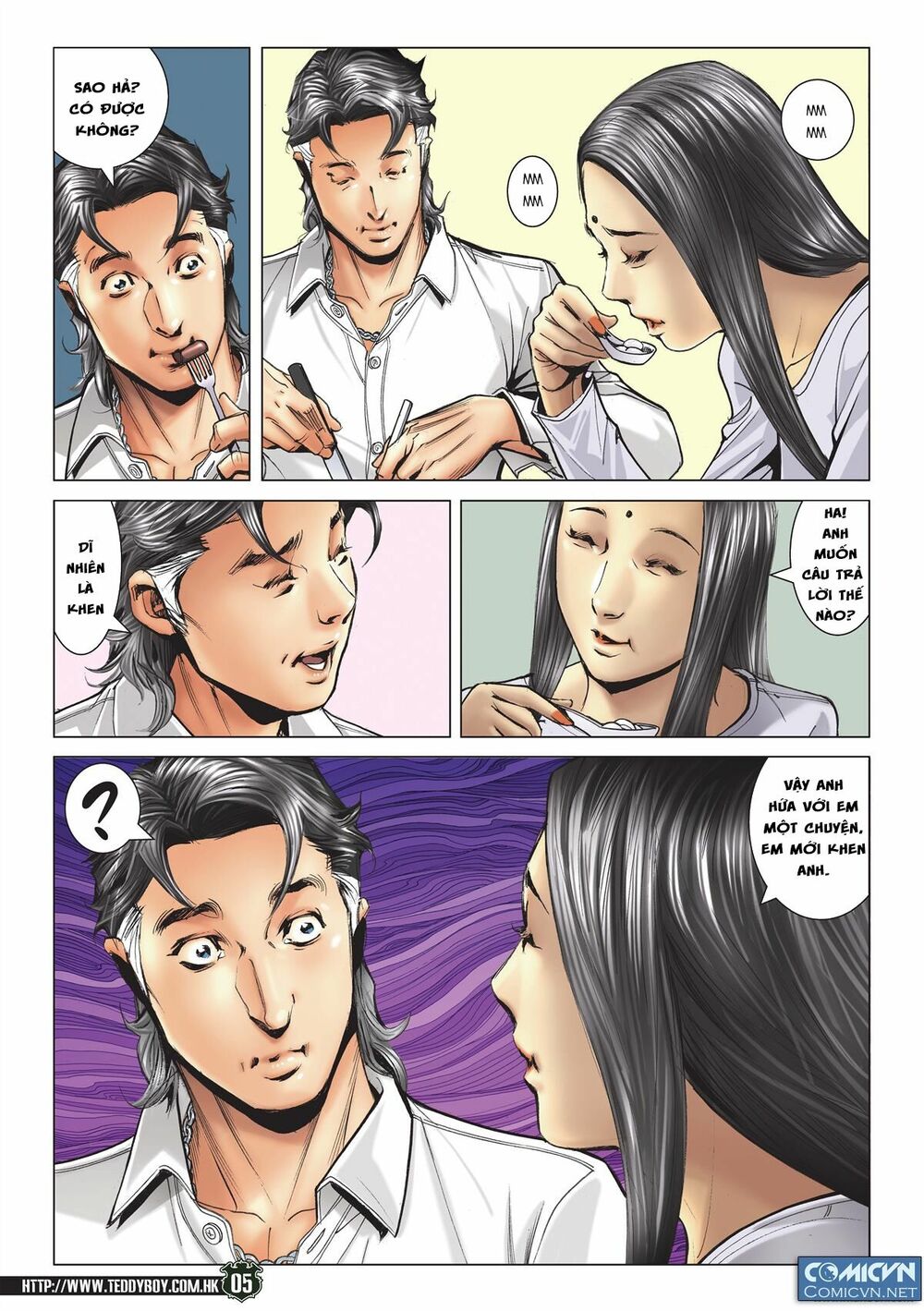 Người Trong Giang Hồ: Chapter 2189: Mặt thật của Nam Ca