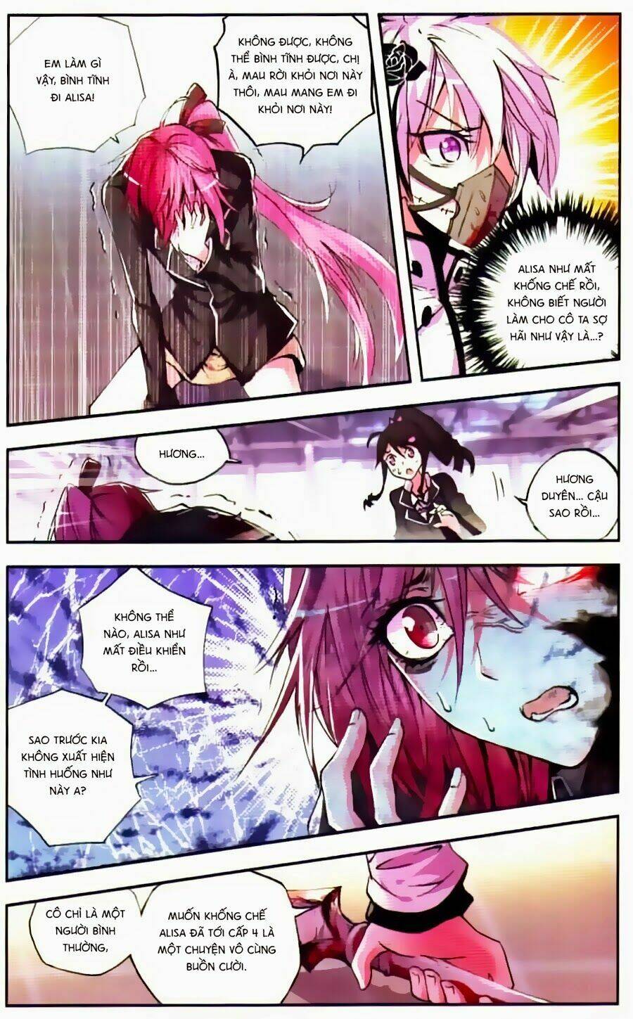 Cấp Độ Phân Liệt: Chapter 42