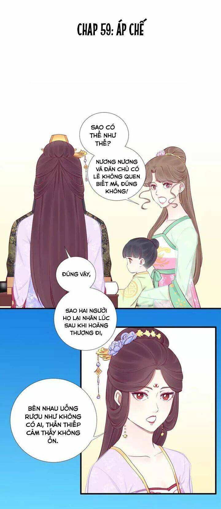 Hoàng Hậu Bận Lắm: Chapter 59
