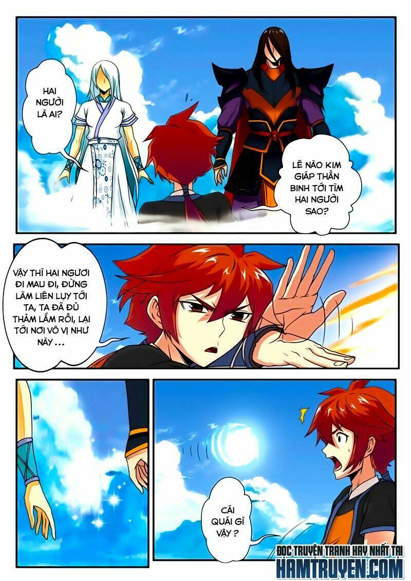 Thế Giới Tiên Hiệp: Chapter 3