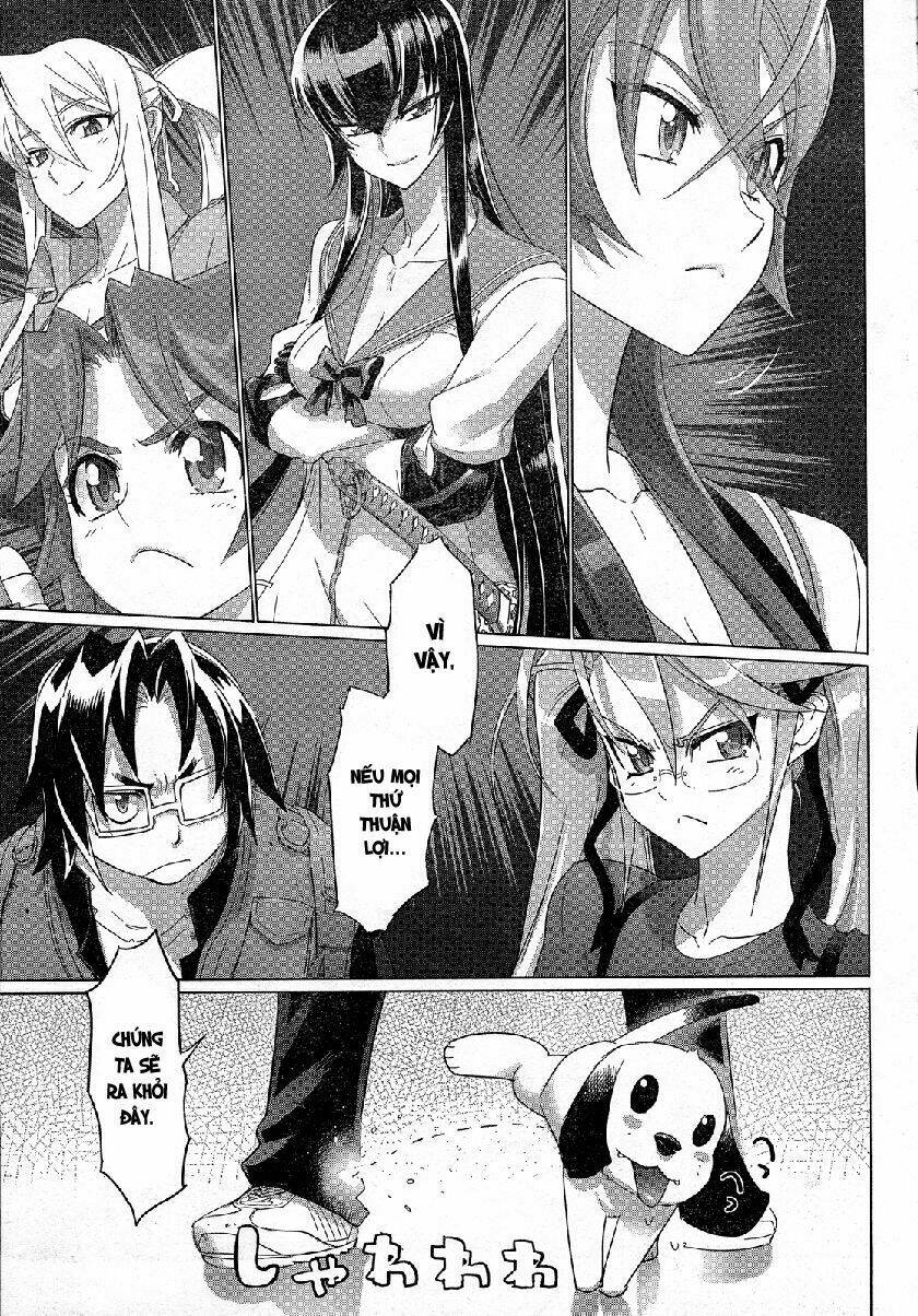 High School Of The Dead: Chapter 28