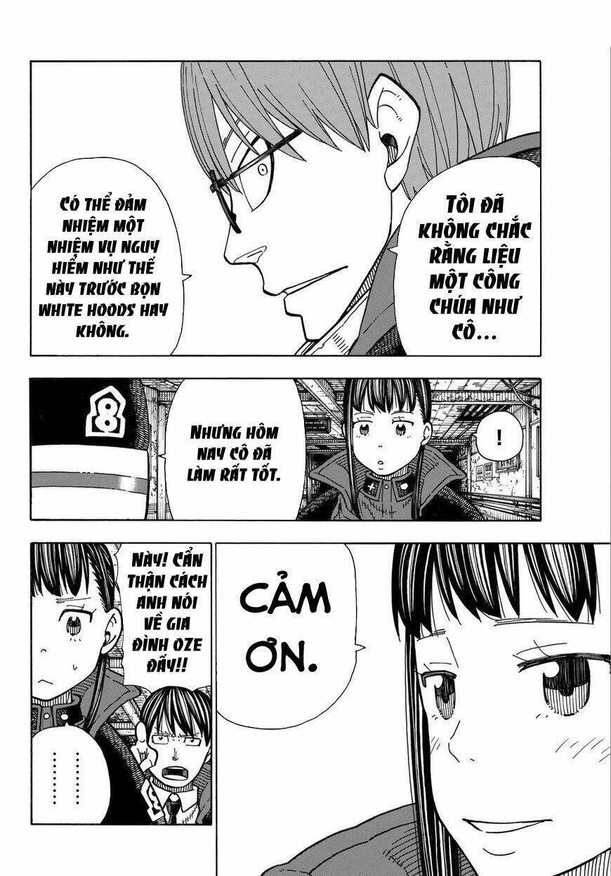 Biệt Đội Lính Cứu Hỏa: Chapter 166