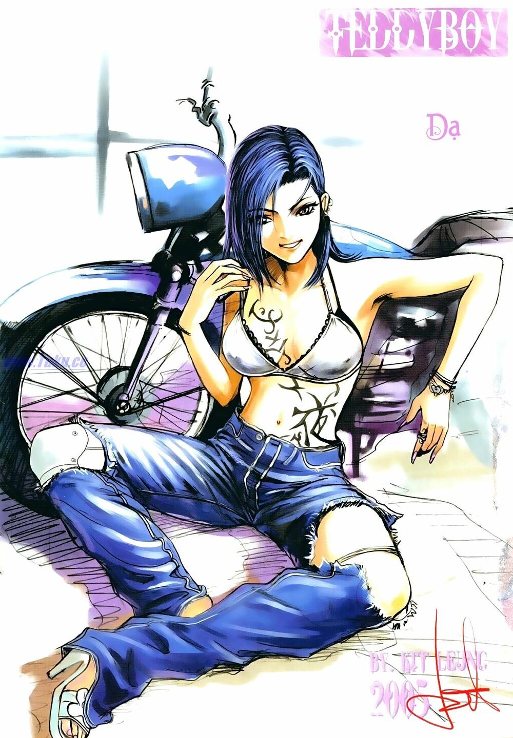 Người Trong Giang Hồ: Chapter 800