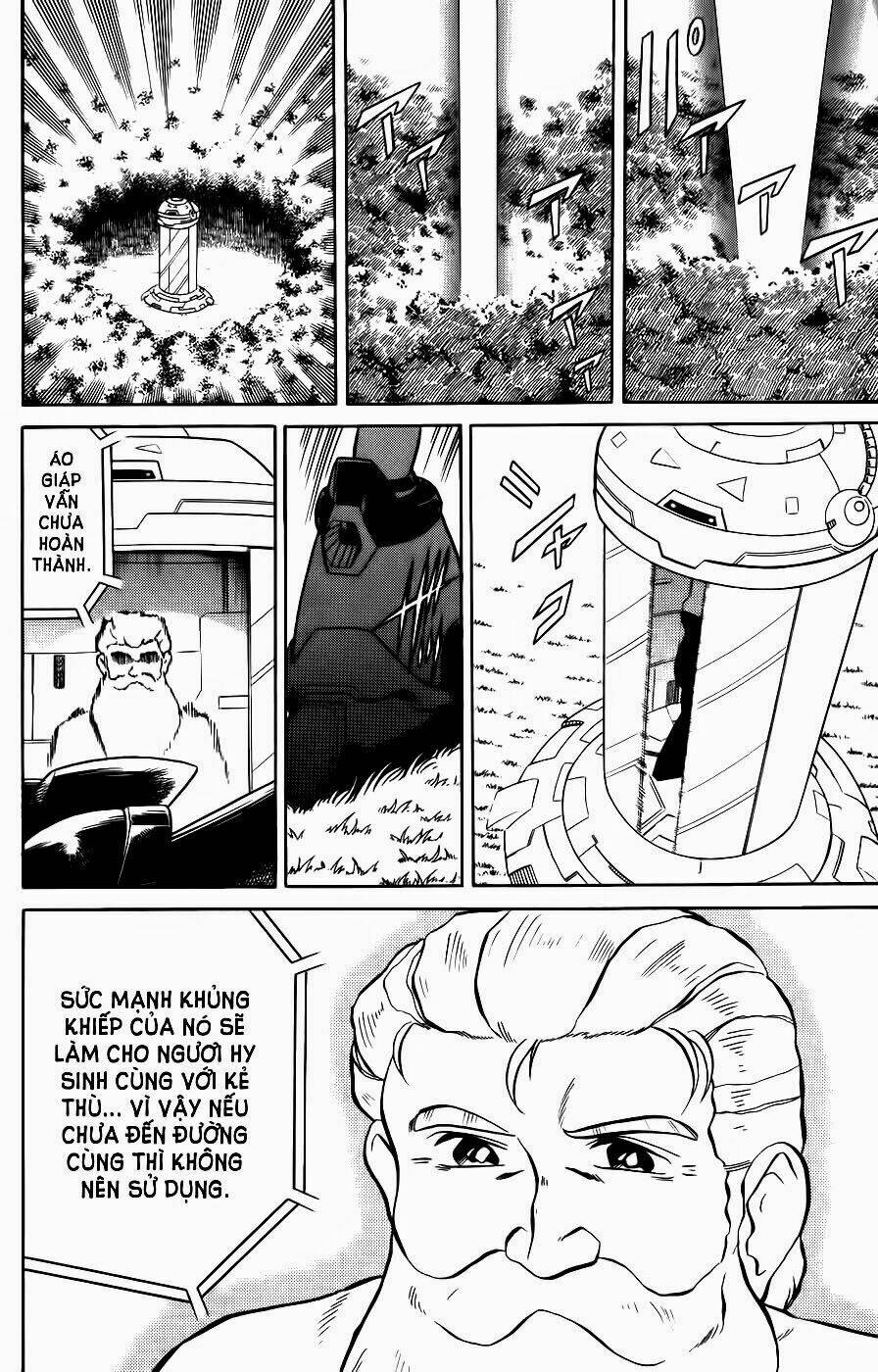 Chiến Binh Thế Giới Ảo X4-5: Chapter 10