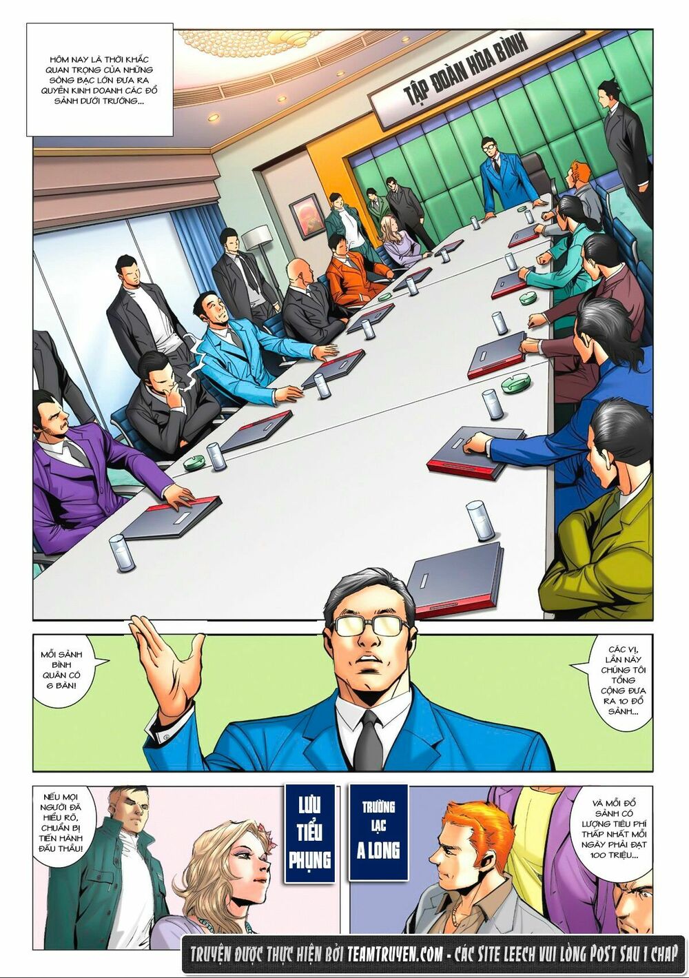 Người Trong Giang Hồ: Chapter 1588: Loại Trừ