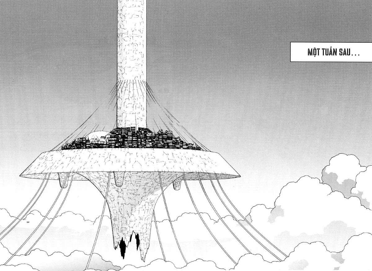 Battle Angel Alita Last Order: Chapter 10