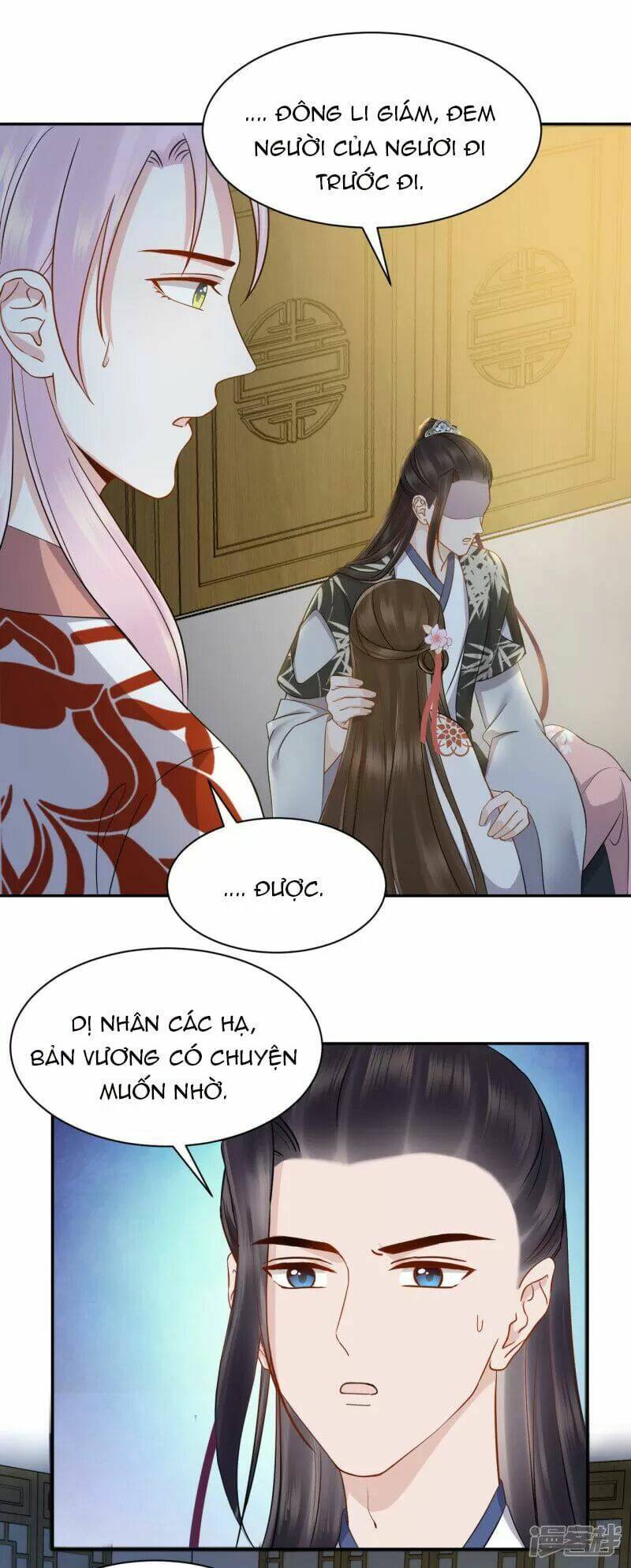 Vương Phi Thông Linh: Chapter 54