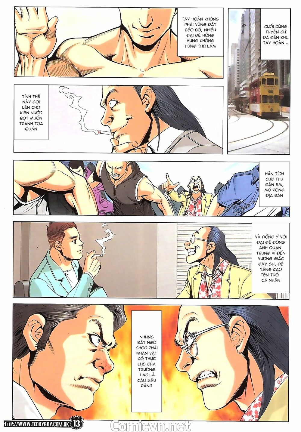 Người Trong Giang Hồ: Chapter 1771: Tên X Hồng Hưng 2