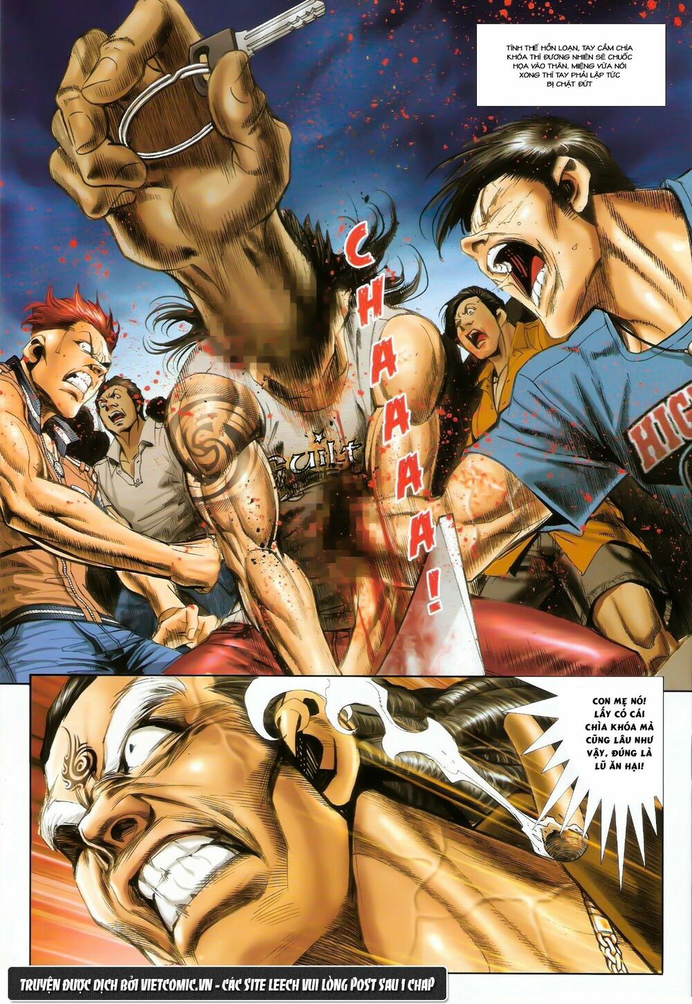 Người Trong Giang Hồ: Chapter 1429: Tái Nhã Gặp Họa