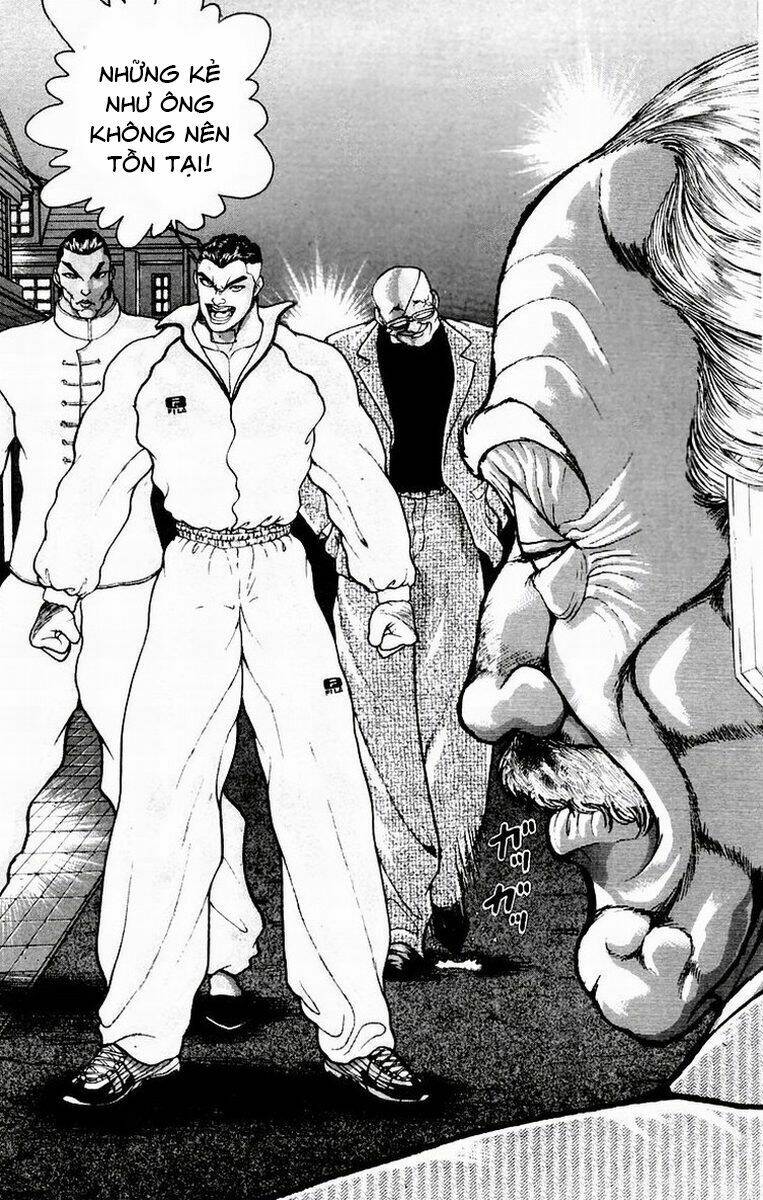 New Grappler Baki: Chapter 69
