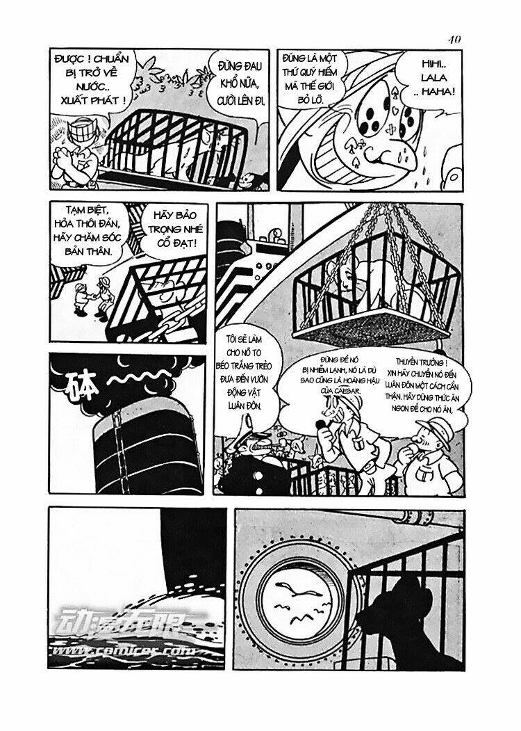 Vua Sư Tử: Chapter 0