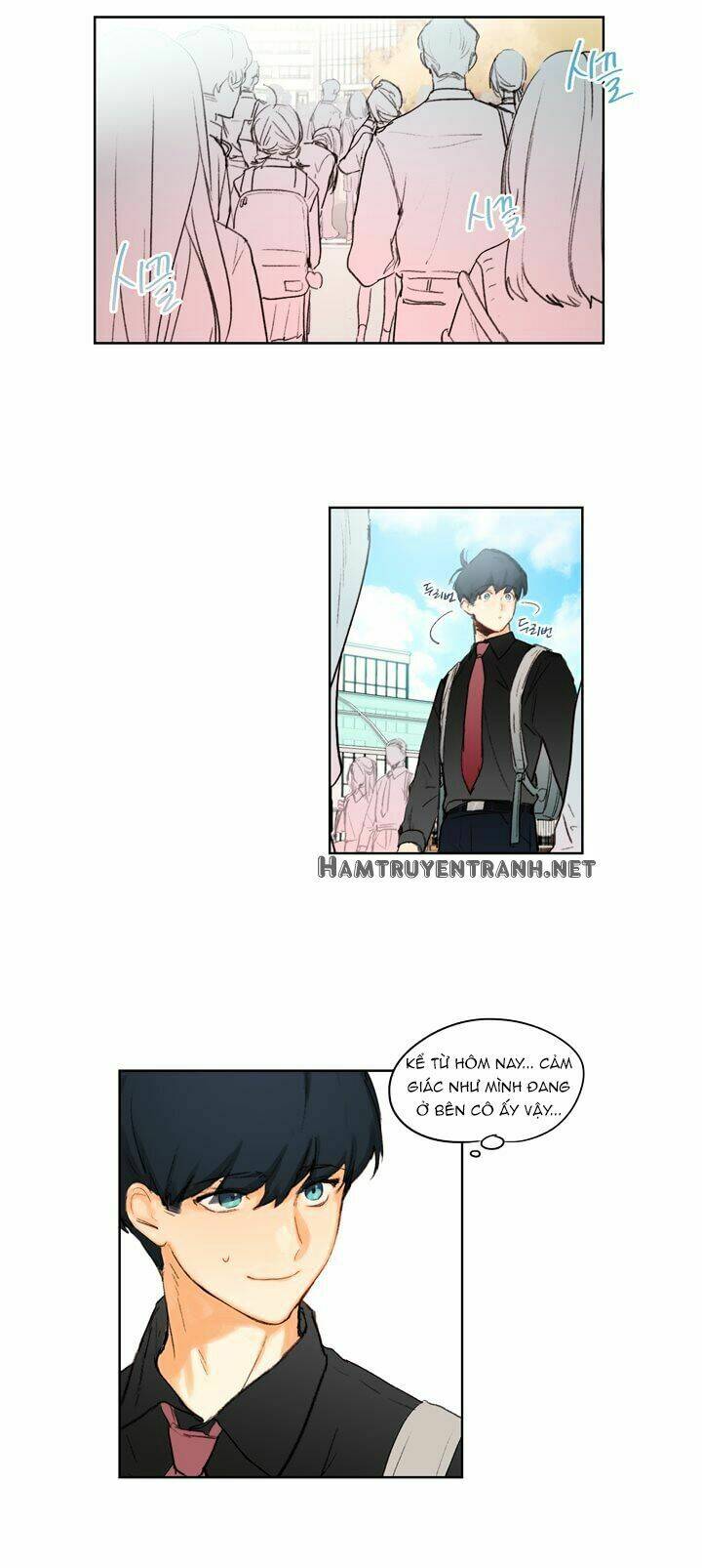 Thực Tập Sinh: Chapter 1