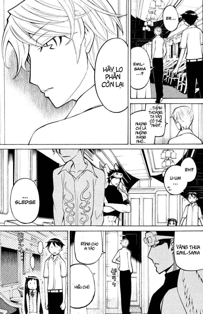 Kaibutsu Oujo: Chapter 39