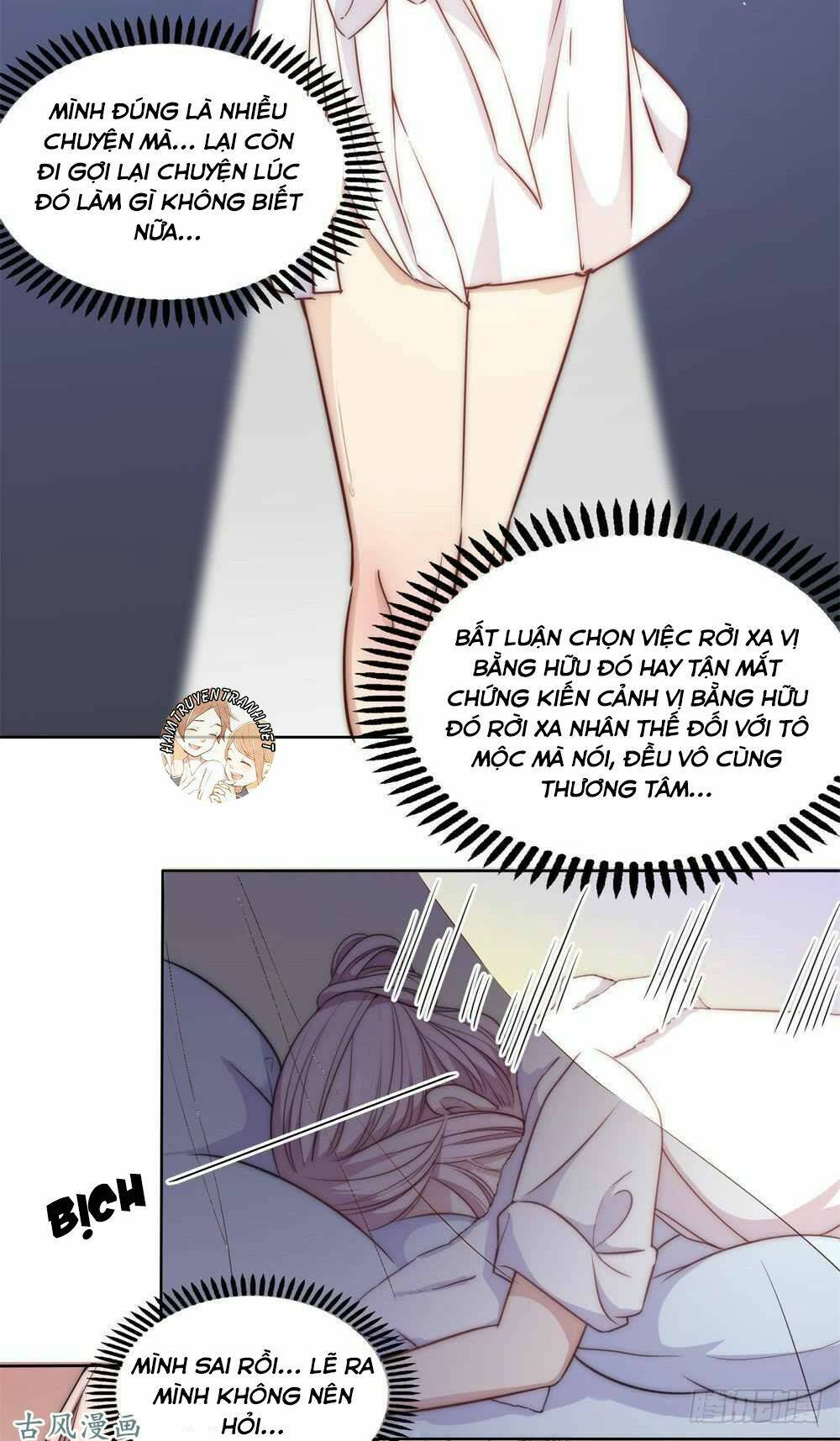 Sổ Tay Tình Yêu Của Tiểu Hồ Ly: Chapter 24