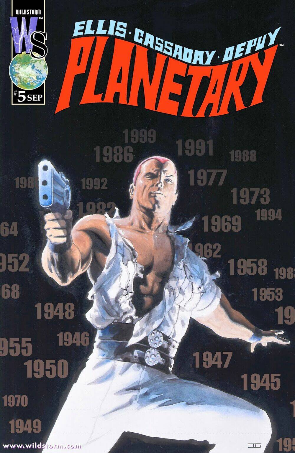 Planetary: Chapter 5