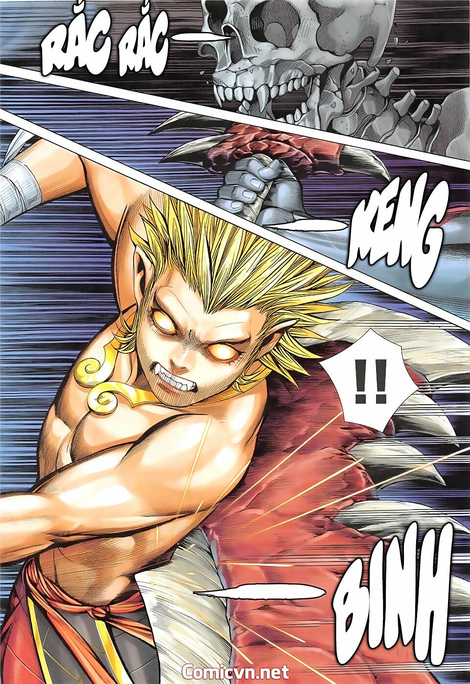 Tây Du: Chapter 62: Cuồng Vương Ma Đao