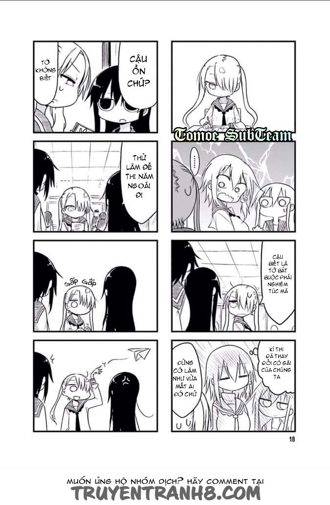 Komori-San Wa Kotowarenai: Chapter 32