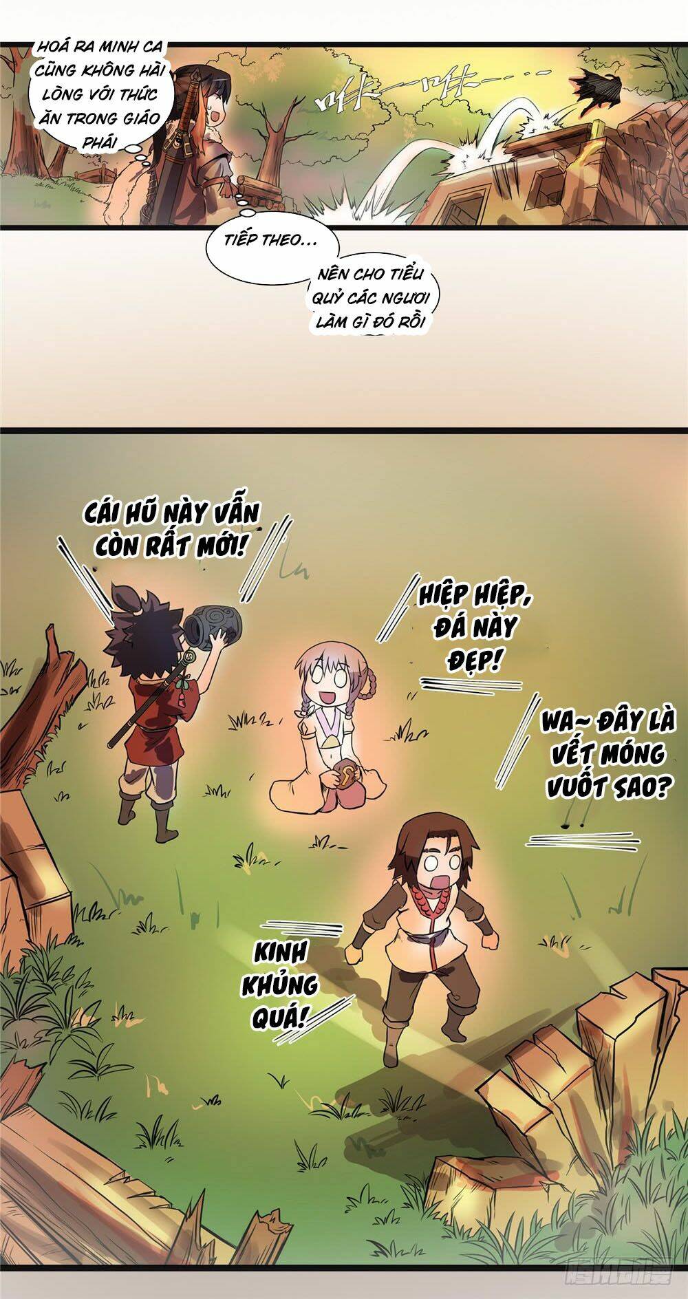 Hiệp Hành Cửu Thiên: Chapter 18