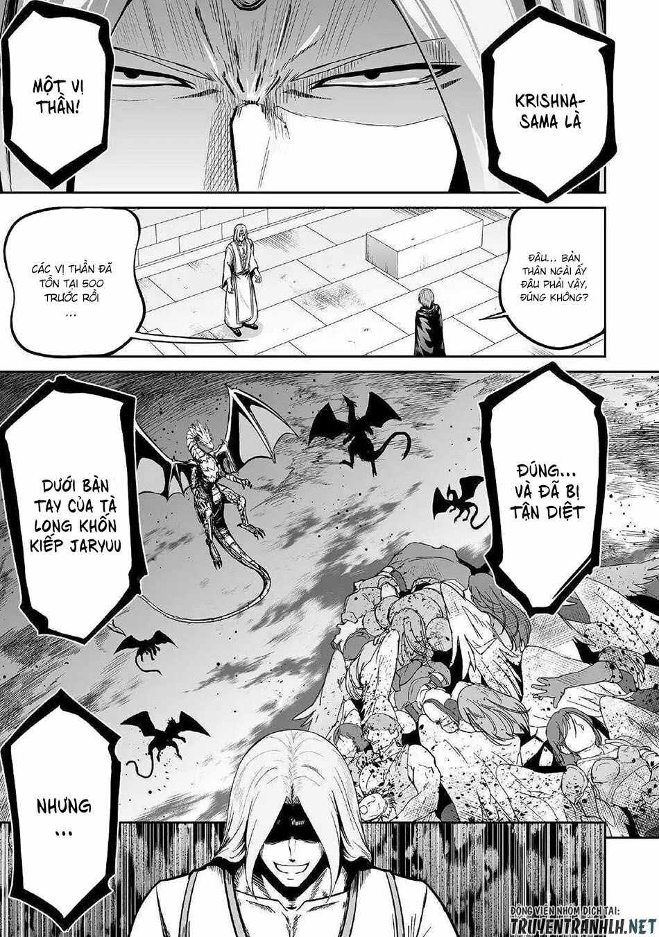 Jyaryu Tensei - Tà Long Tái Sinh: Chapter 23