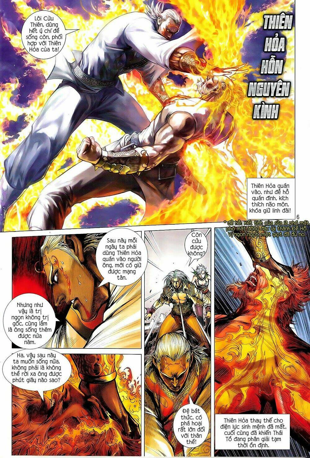 Thiết Tướng Tung Hoành: Chapter 127