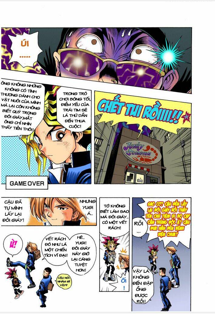 Vua Trò Chơi Full Màu: Chapter 8