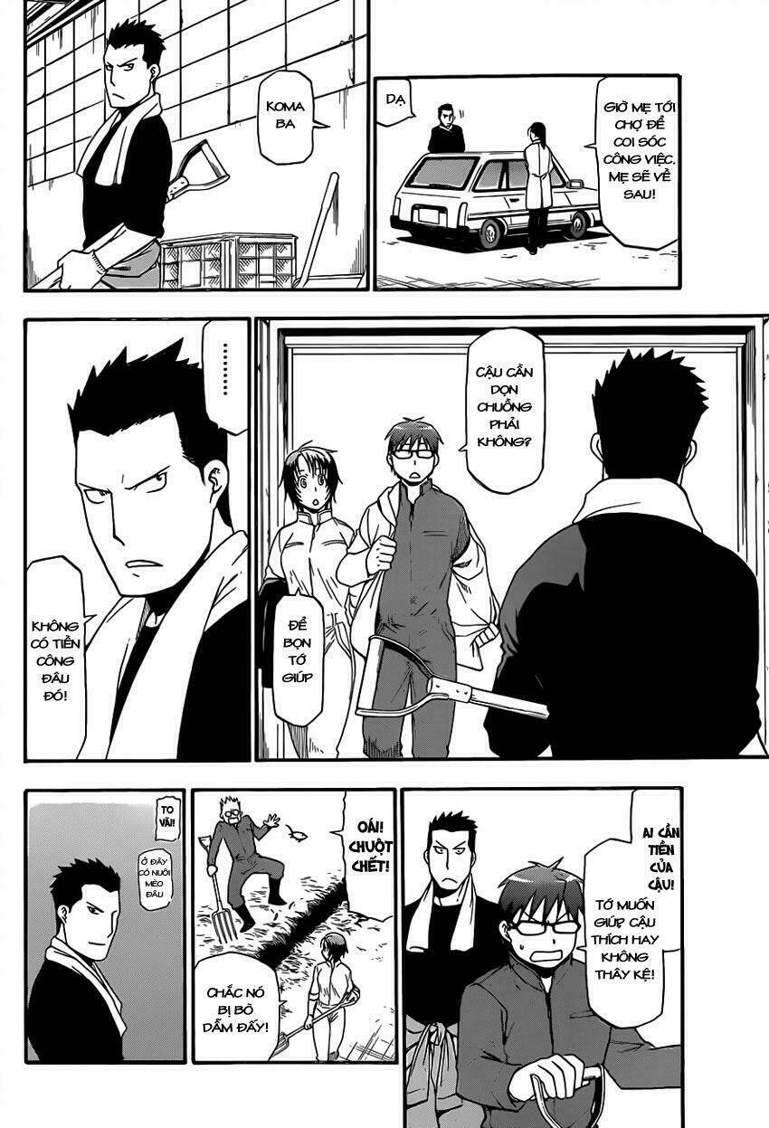 Gin No Saji: Chapter 67