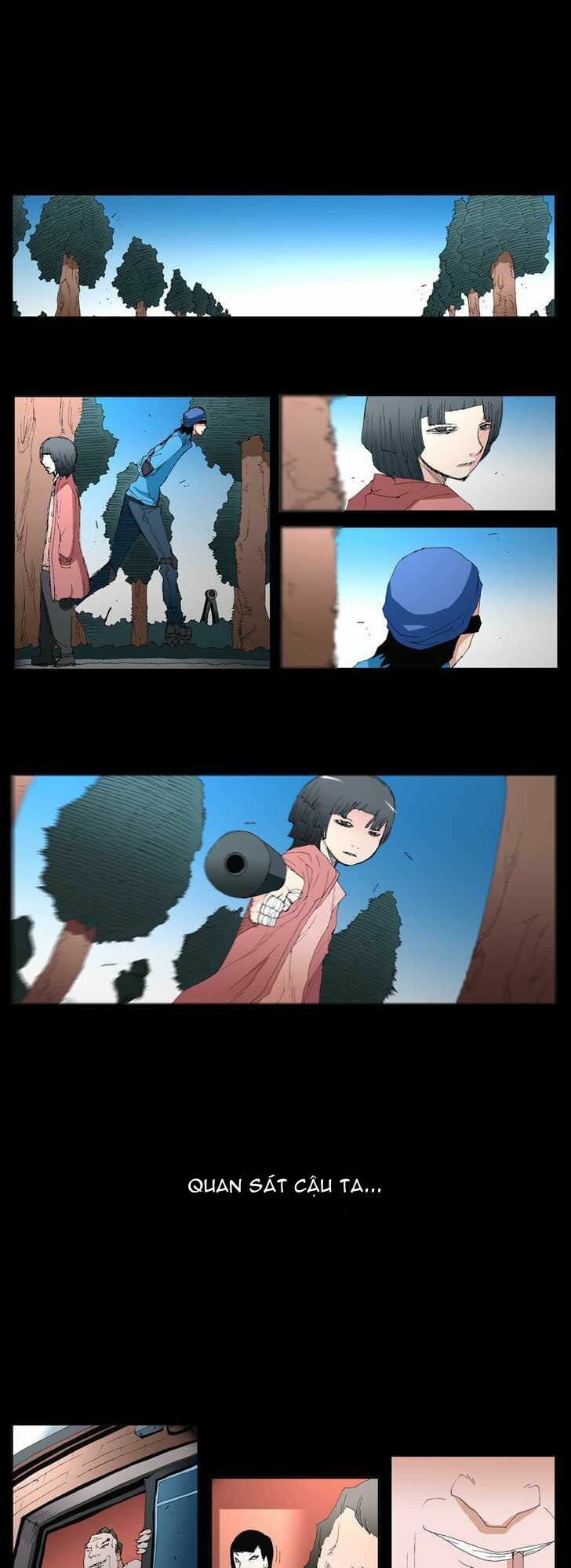 Siêu năng: Chapter 83