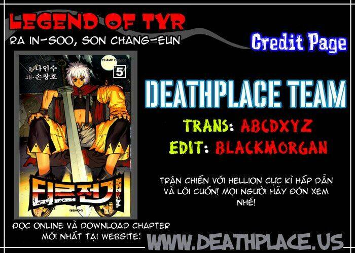 Legend Of Tyr: Chapter 31
