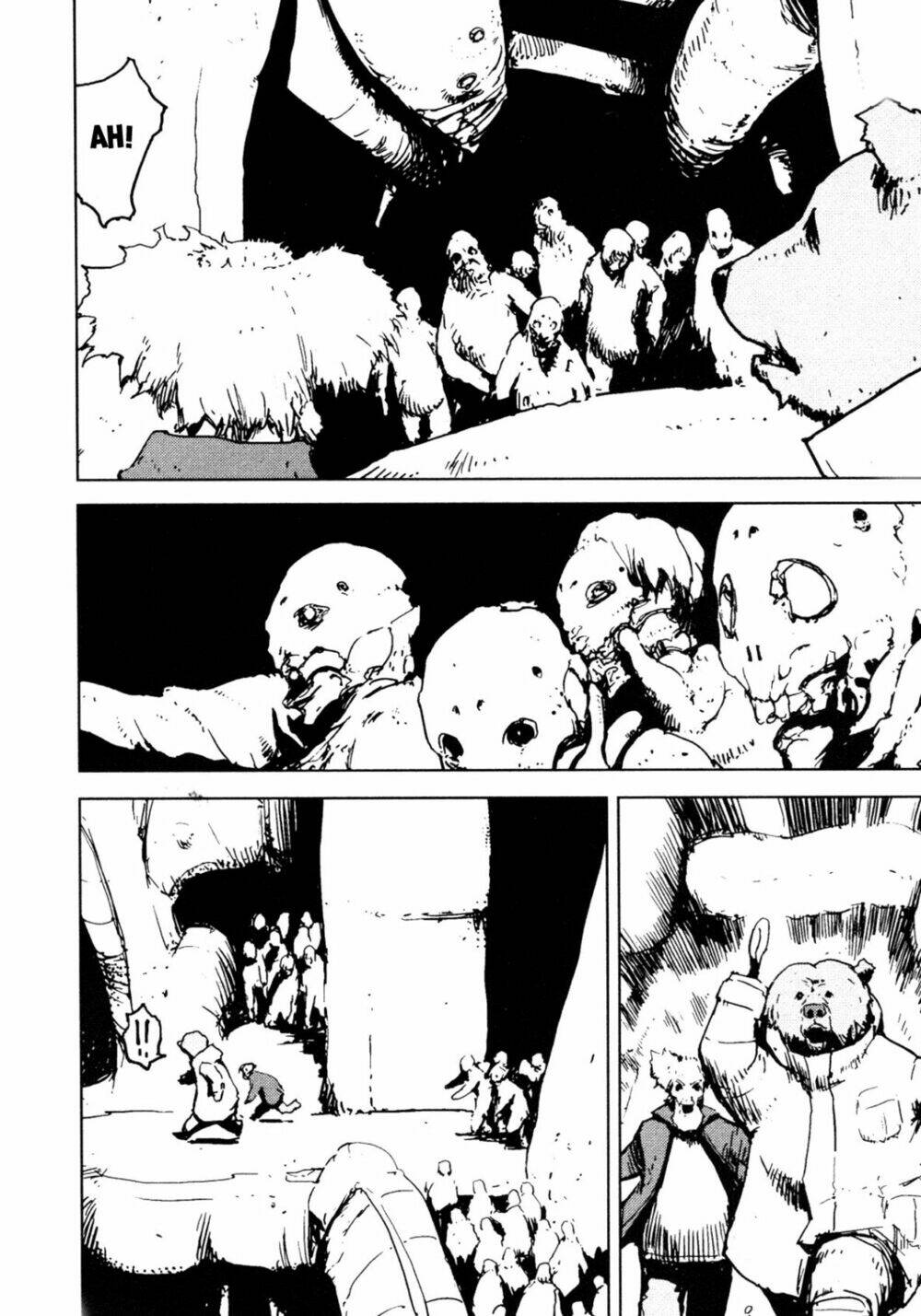 Thảm Họa Virus Ngoài Hành Tinh: Chapter 38