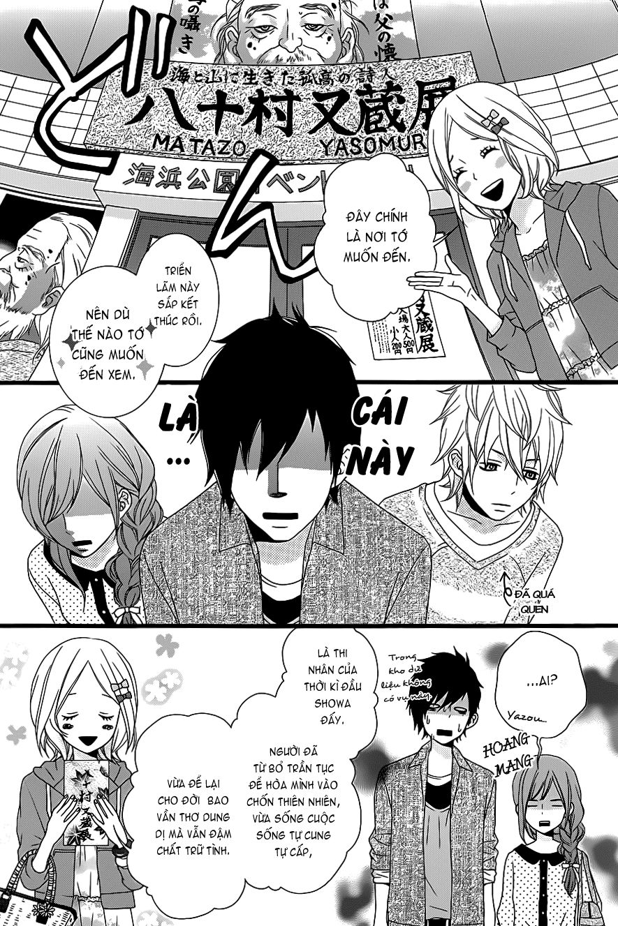 Kimi Ni Koishitei Desu Ka: Chapter 9