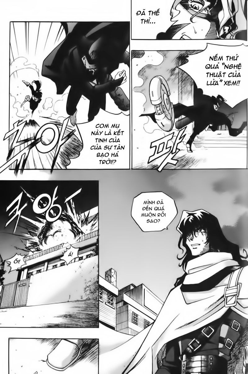 Tay Súng Miền Tây: Chapter 52