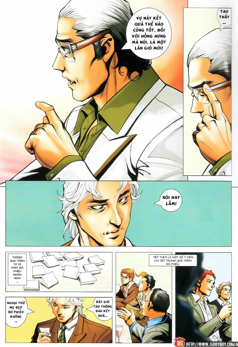 Người Trong Giang Hồ: Chapter 1481: Thệ Sư Đại Hội