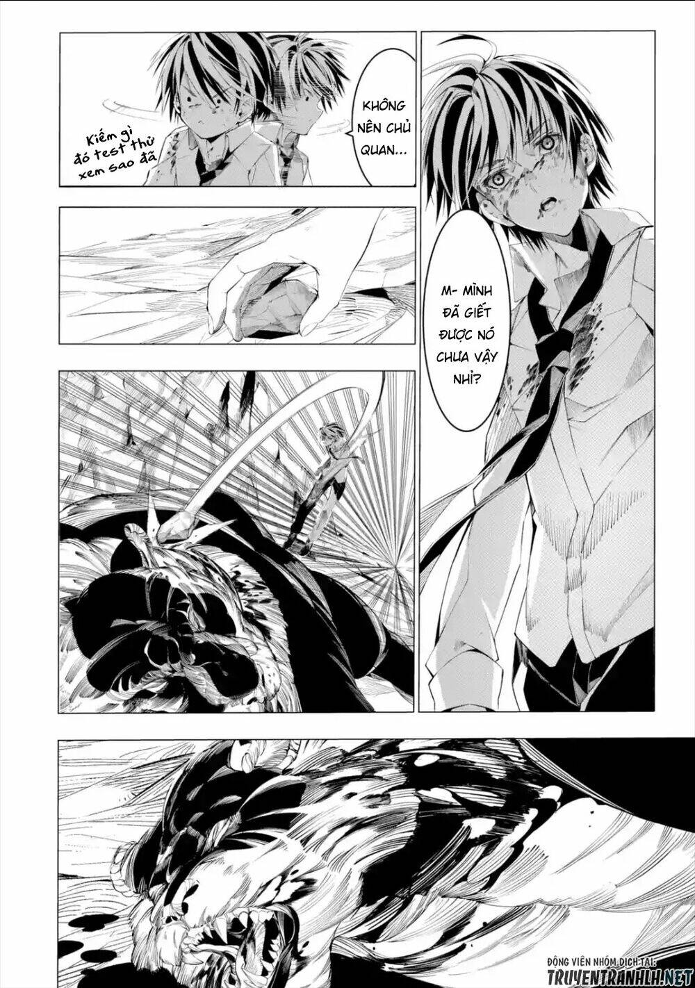 Sarariiman No Fushigina Dungeon: Chapter 1.2