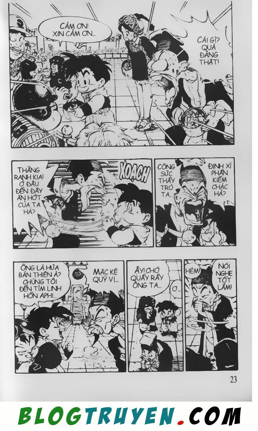 Chú Bé Quyền Năng: Chapter 36