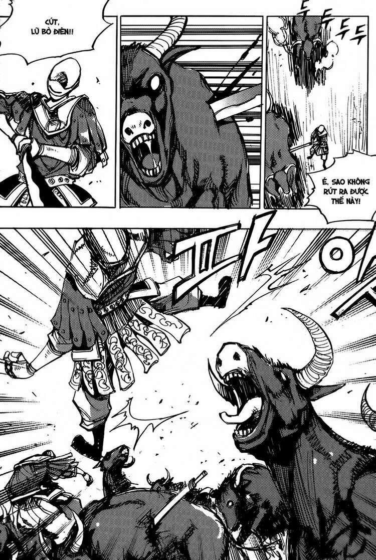 Ares - Kiếm Sĩ Lang Thang: Chapter 160