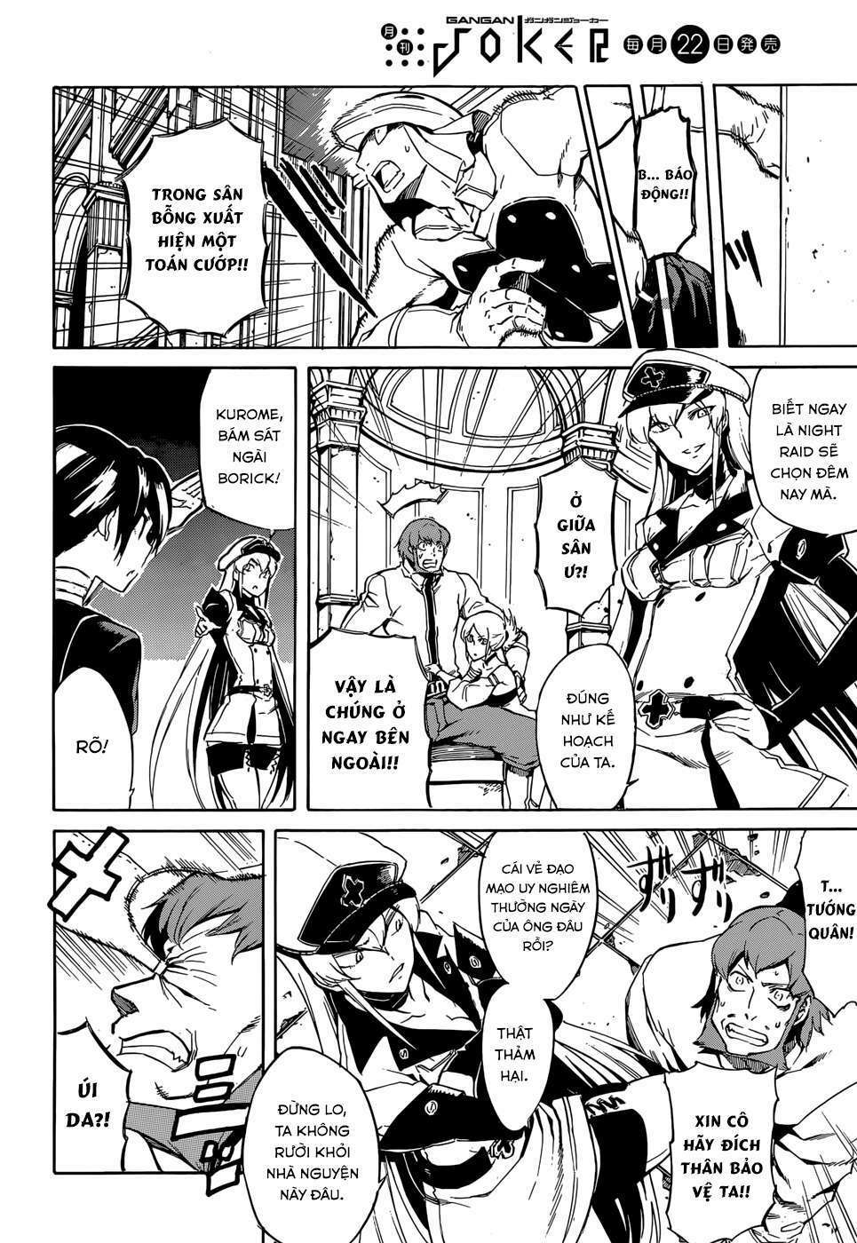 Akame Ga Kiru: Chapter 40