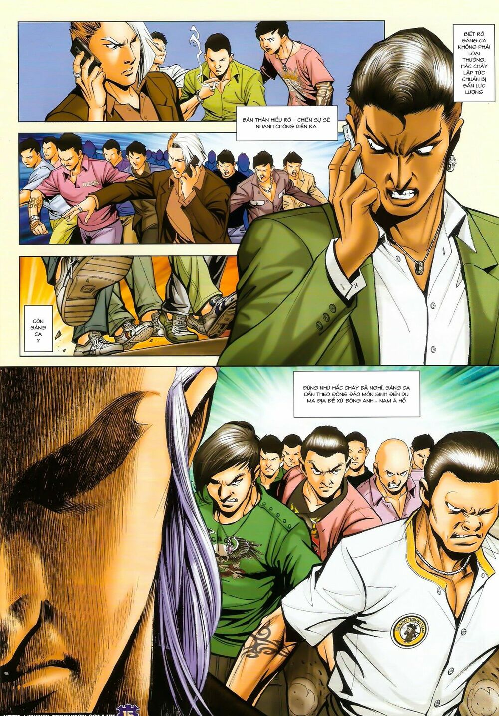 Người Trong Giang Hồ: Chapter 1442: Đấu Bạo Dũng