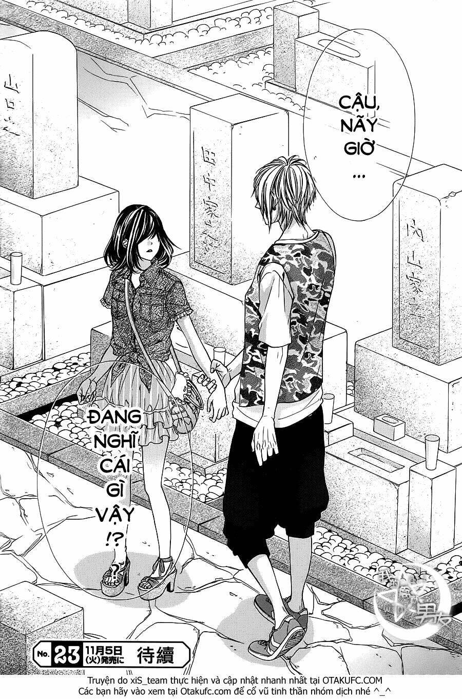 Kedamono Kareshi: Chapter 23