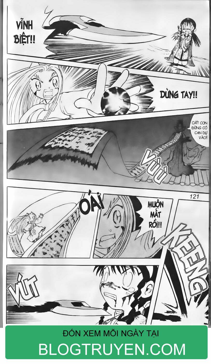 Shin Gumiho - Hội Pháp Sư: Chapter 16.3